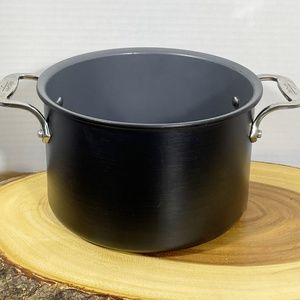 💔SOLD💔All-Clad Cookware Stockpot Metalcrafters 4QT No Lid Double Handles